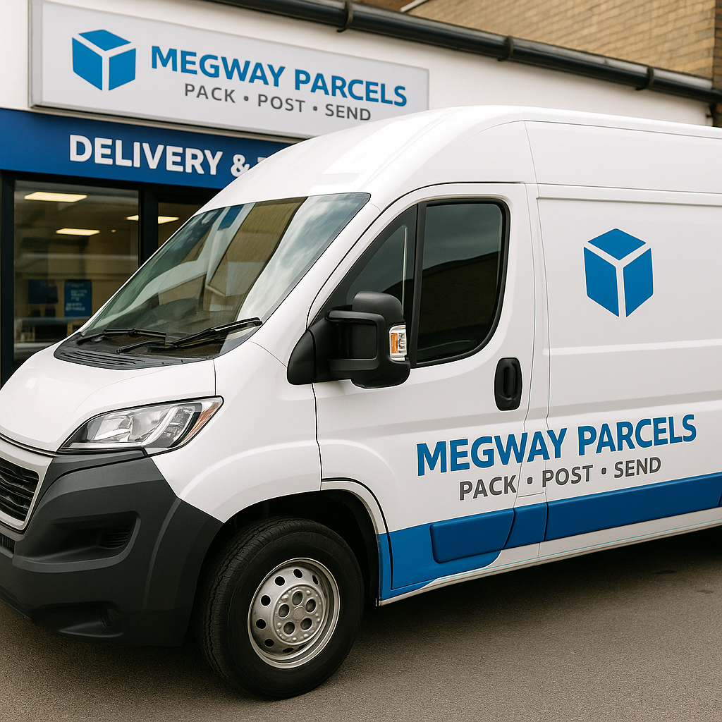 megway parcels van
