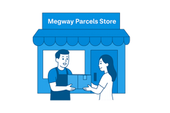 Megway Parcels Store Partner